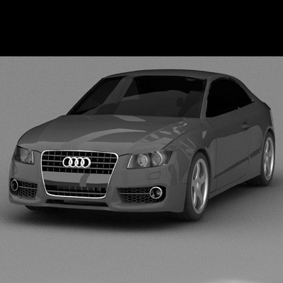 Audi a5 3D model