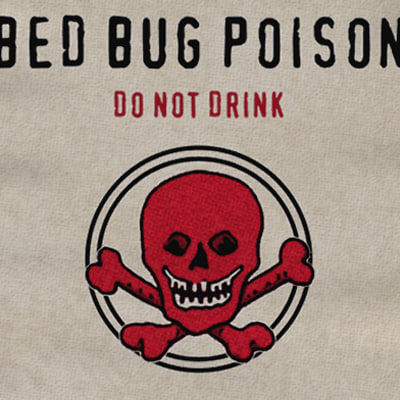 Bedbug Poison 3D model