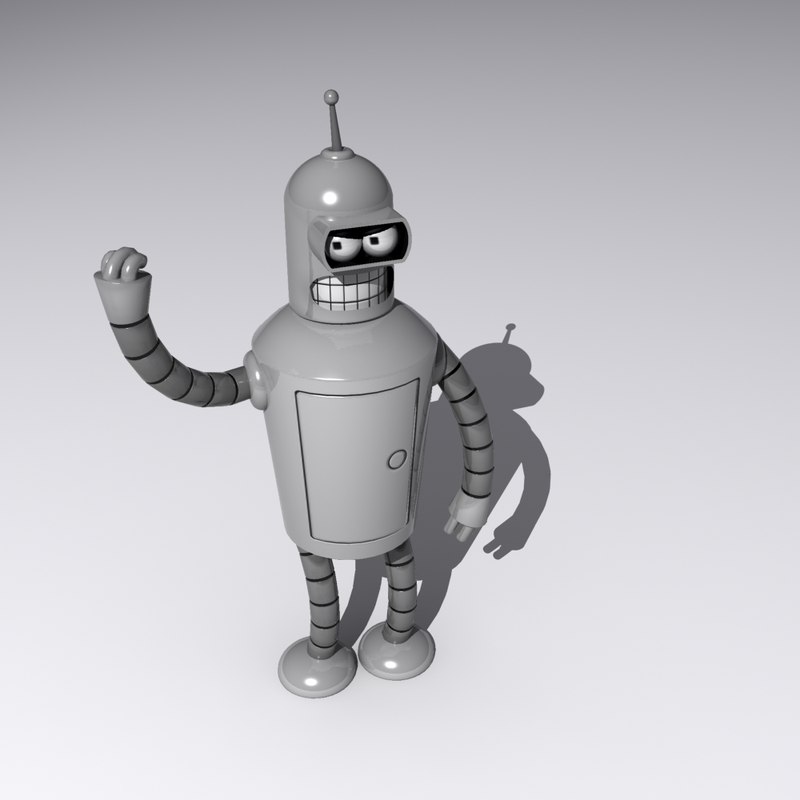 Bender 3D model