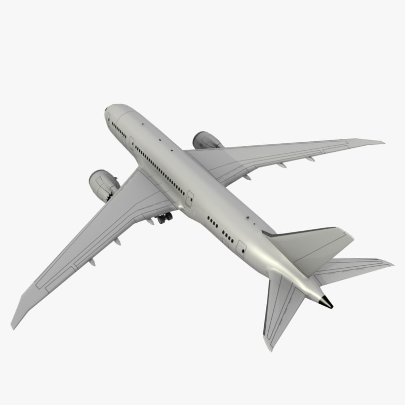 Boeing 787-8 3D model