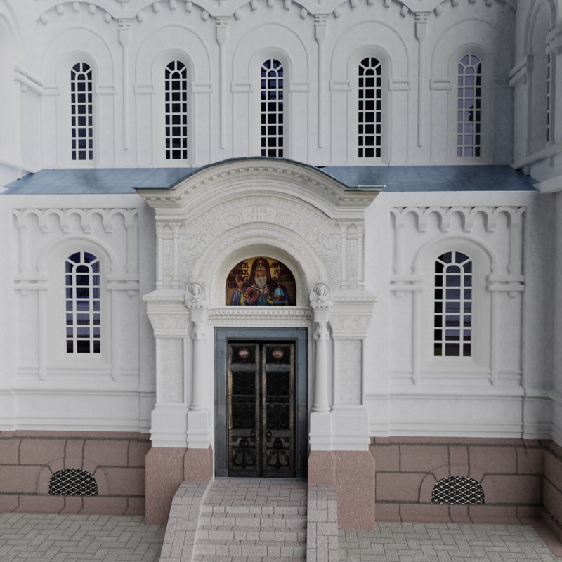 Cathedral 3D model
