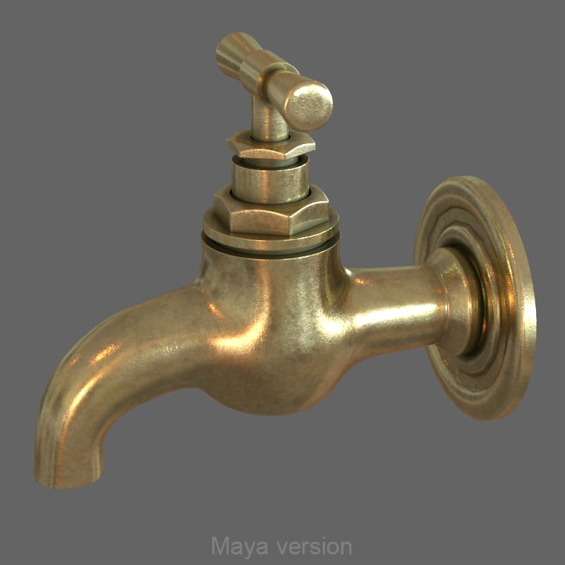 Classic Tap 3d Model Download For Free