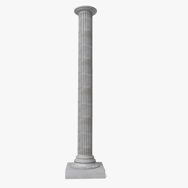 Concrete Column 3D model