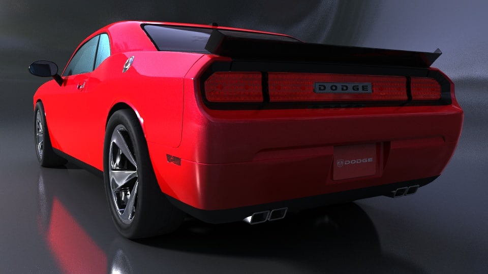 Dodge Challenger SRT10 3D model