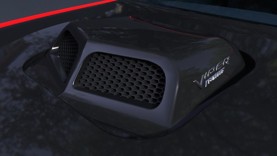 Dodge Challenger SRT10 3D model