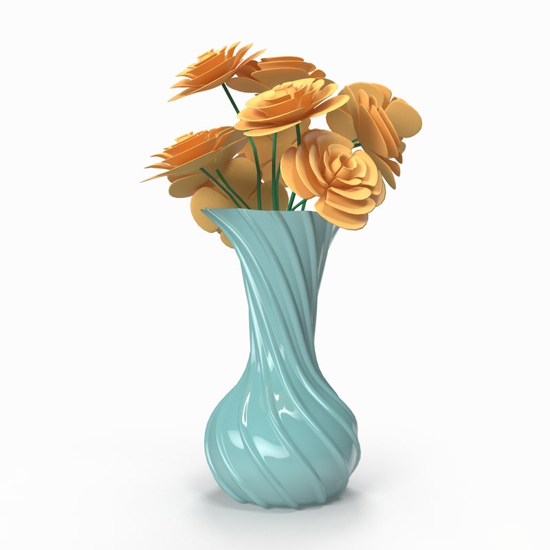 Flower Vase 3D model