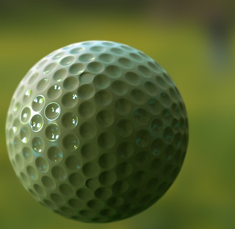 Golf Ball 3D model