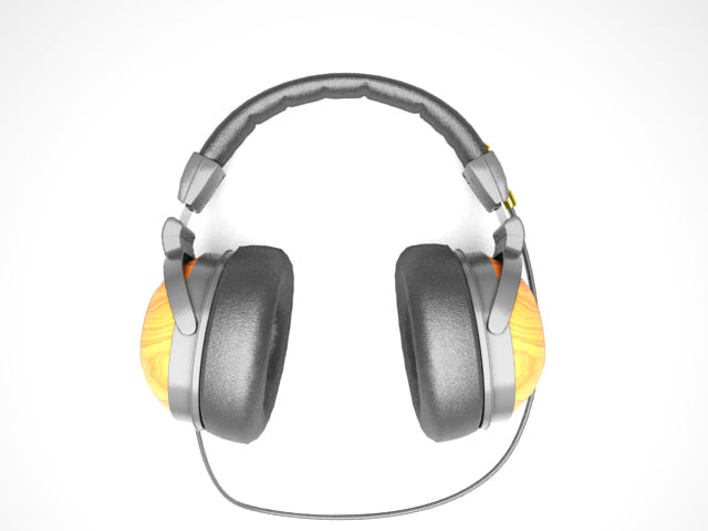 Headphones 3D model