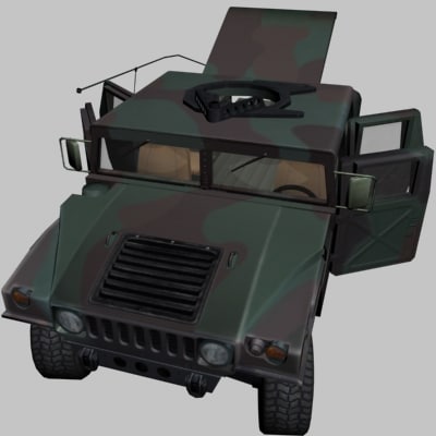 Humvee 3D model