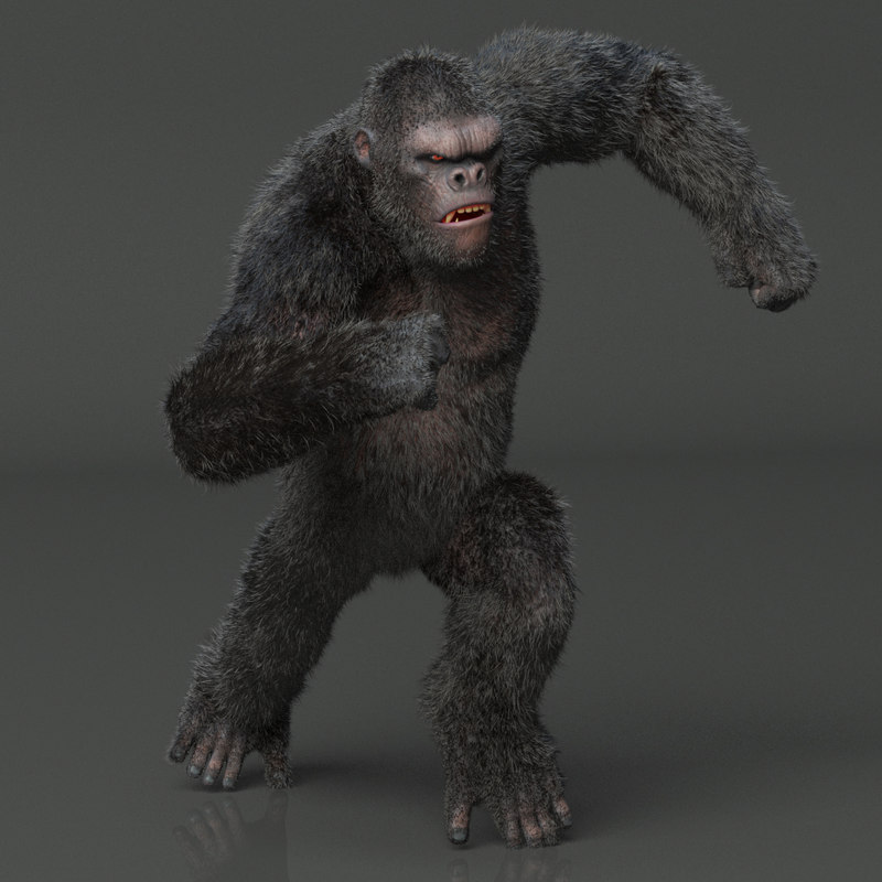 King Kong 3d Model Download For Free