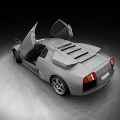 Lamborghini Murcielago 3D model