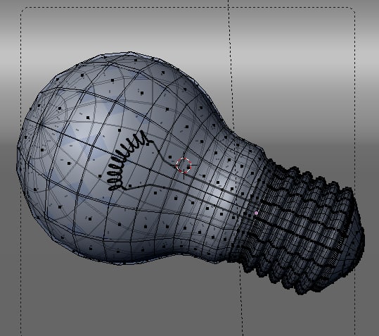 Light Bulb 3D model