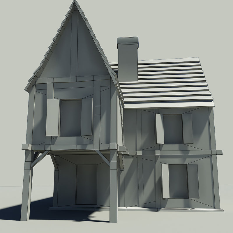house 3d model download