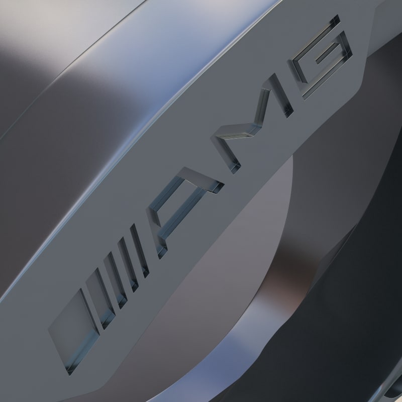 Mercedes AMG Rim 3D model