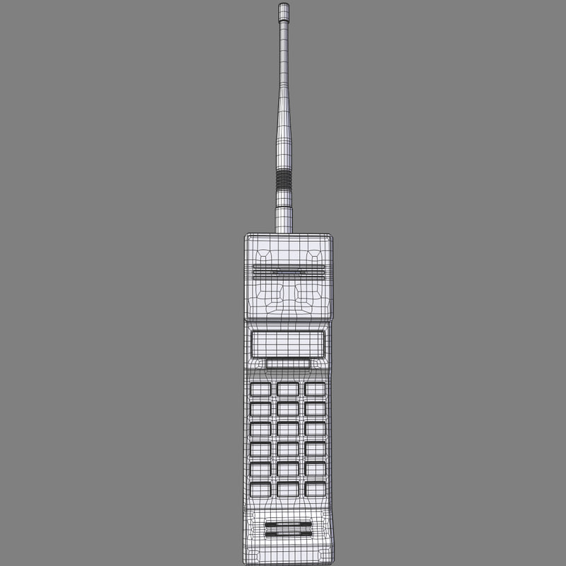 Nokia Cityman 3D model