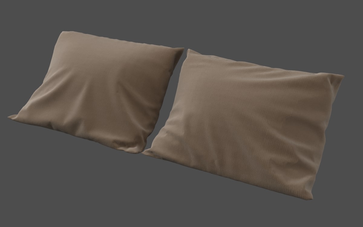 Pillows 3D model