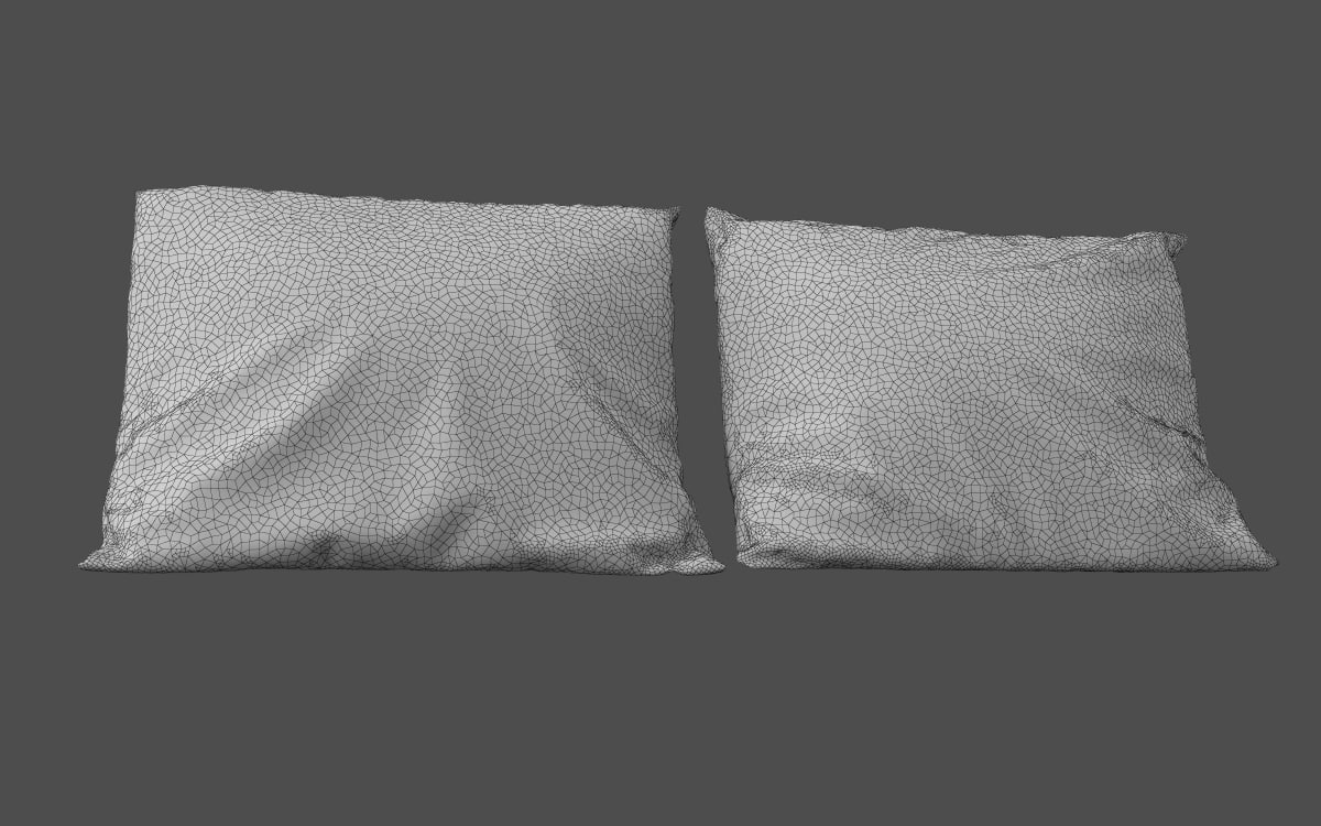 Pillows 3D model
