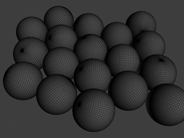 Pool Balls 3D model