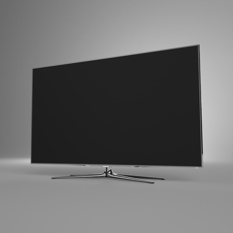 Samsung LED TV 3D model