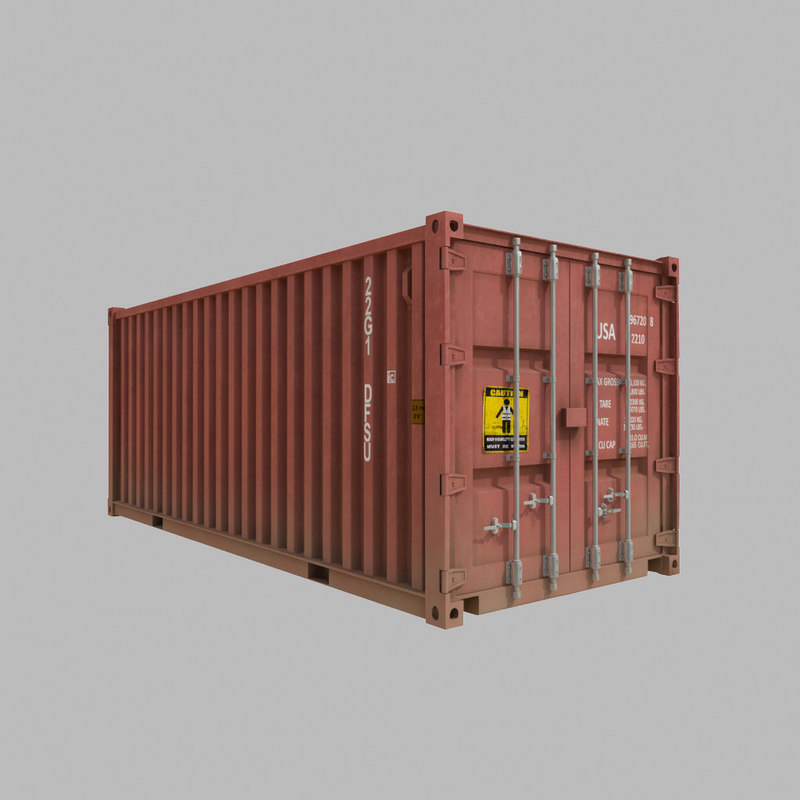 Shipping Container 3D model