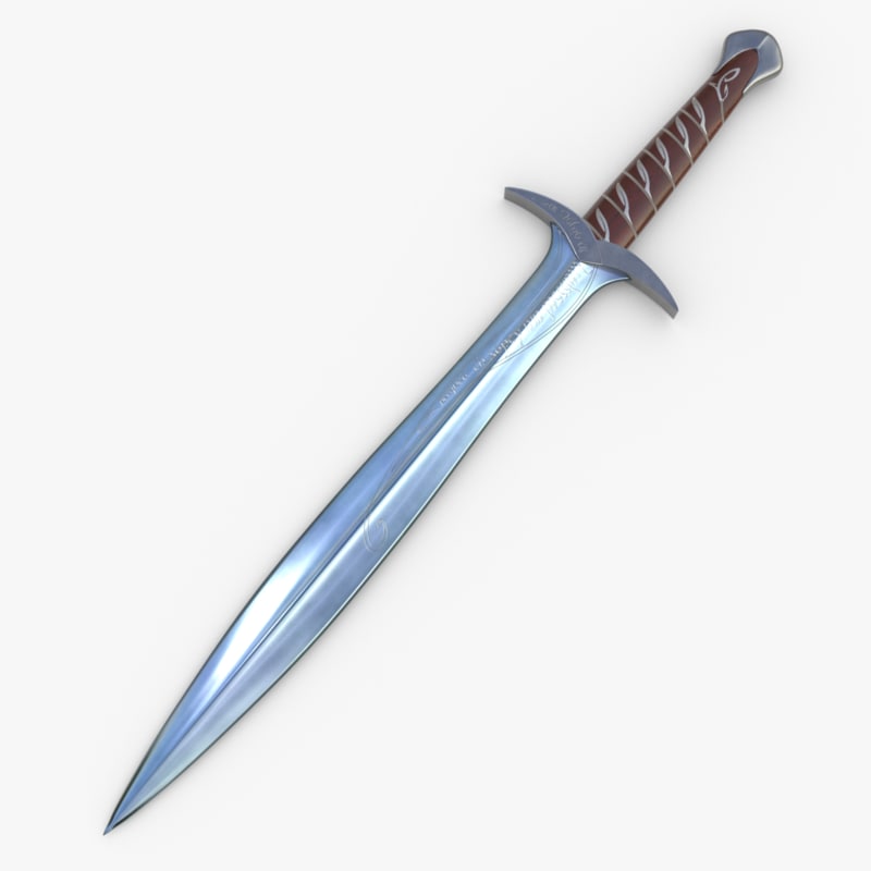 Sting Sword 3D model