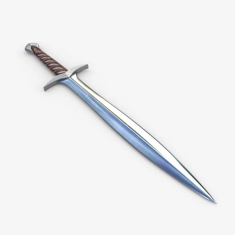 Sting Sword 3D model