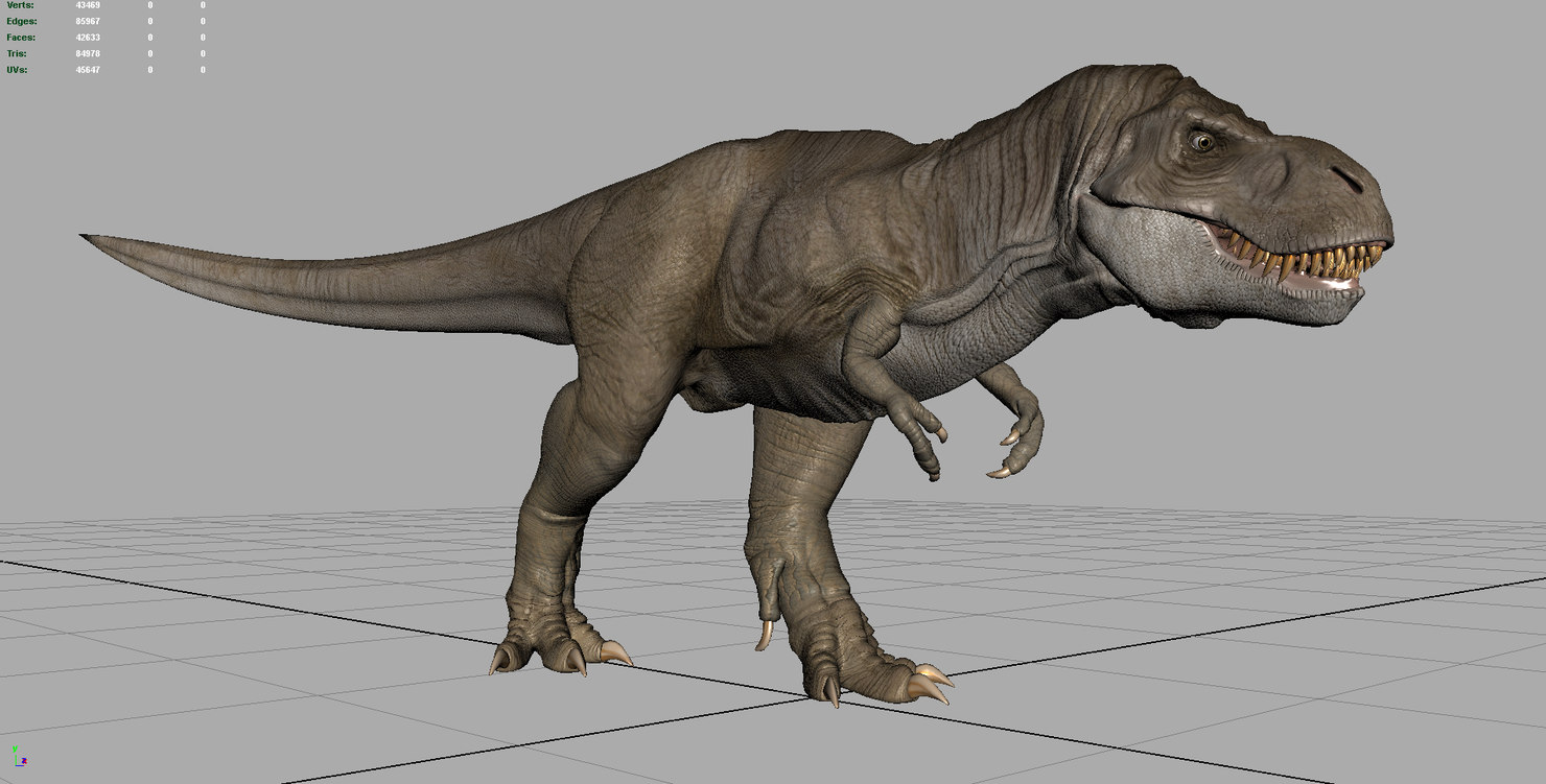 Tyrannosaurus rex 3D model