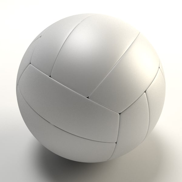 Volleyball ball 3D model
