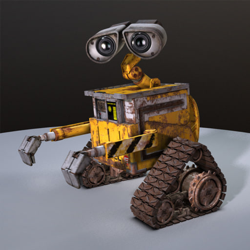 Wall-E 3D model