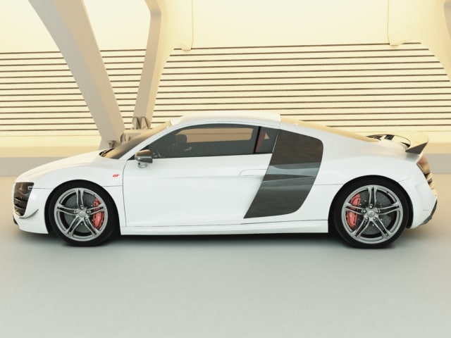 Audi R8 GT 3D model