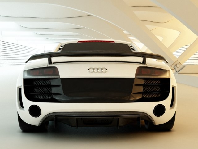 Audi R8 GT 3D model