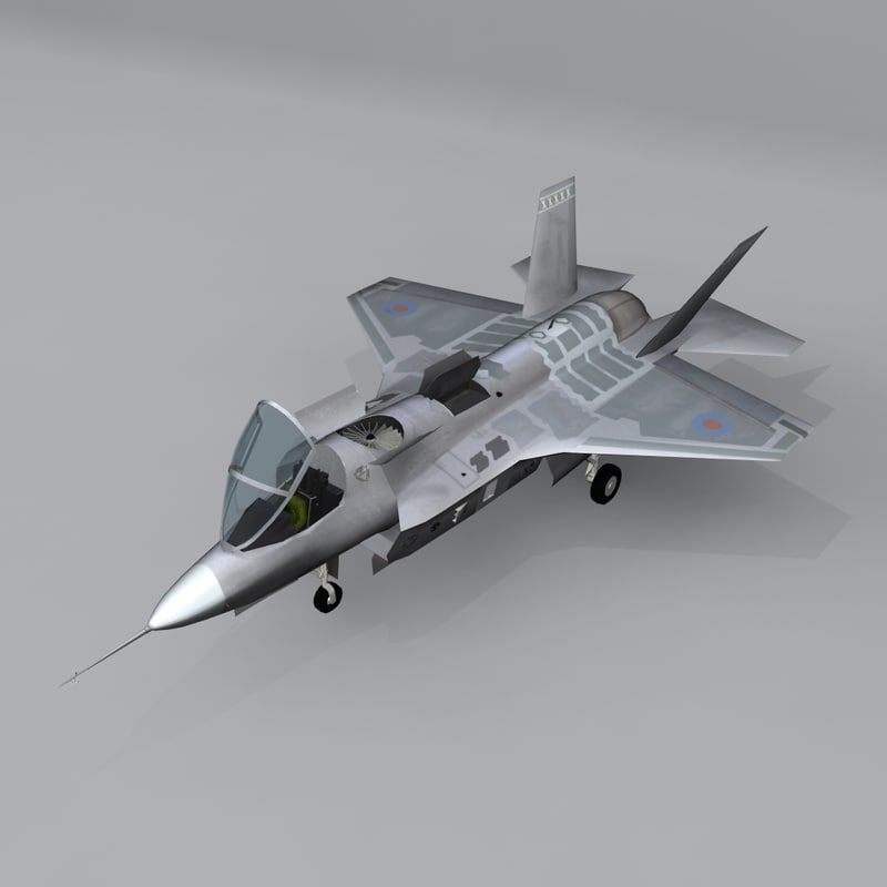 Aircraft MiG-35 3D model