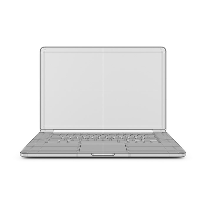 Apple MacBook Pro 15 3D model