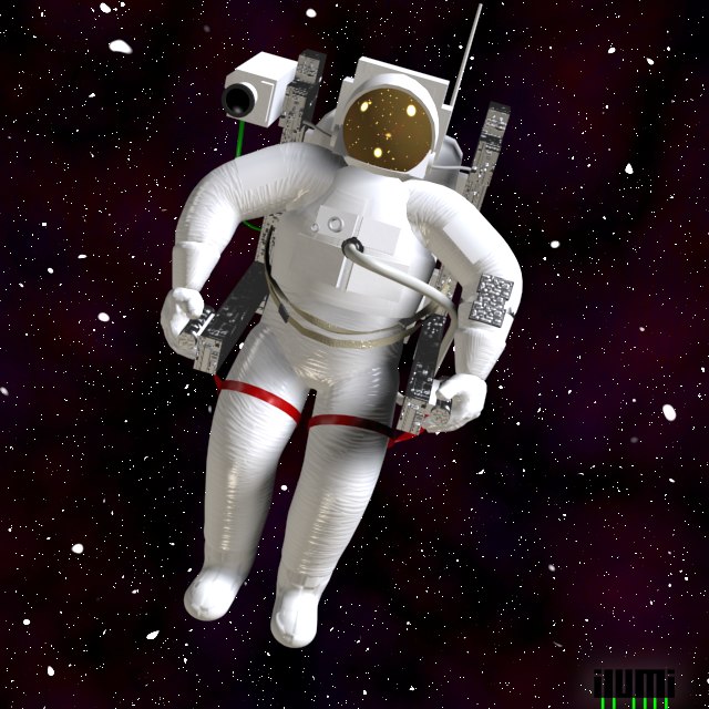 Astronaut 3D model