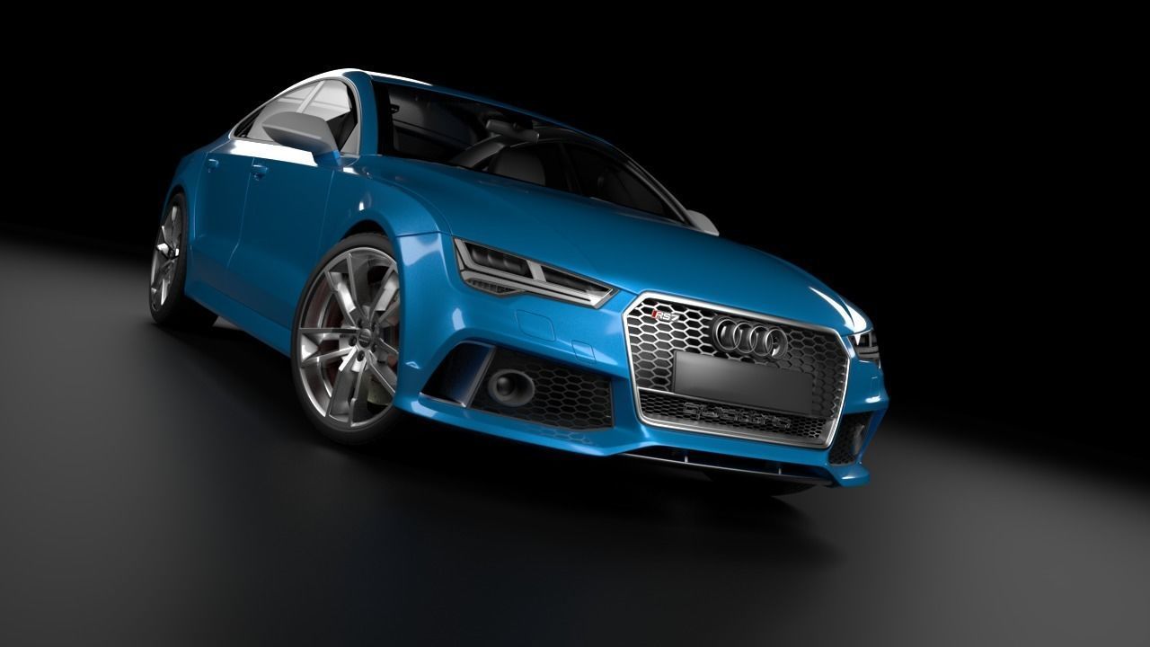 Audi RS7 3D model
