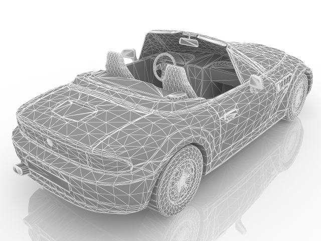 BMW Z4 3D model
