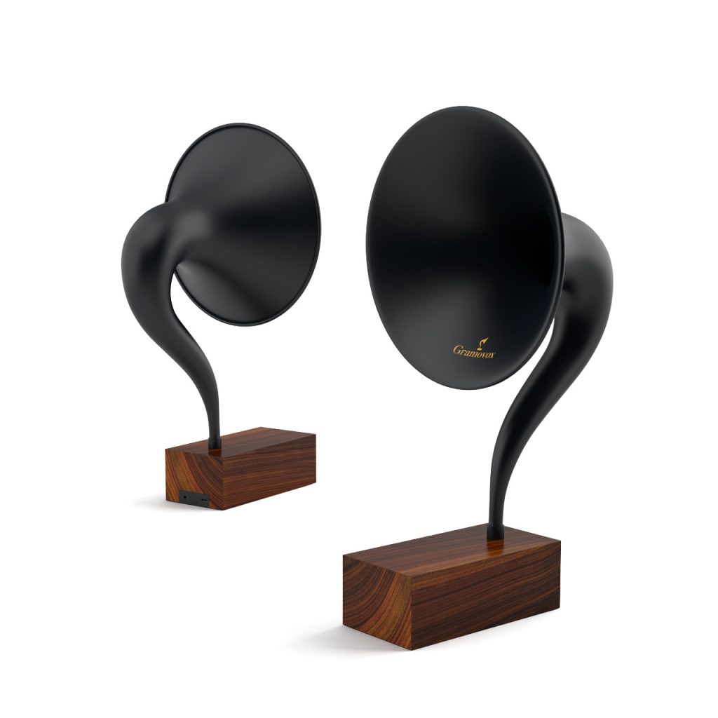 Bluetooth Gramophone by Gramovox 3D model