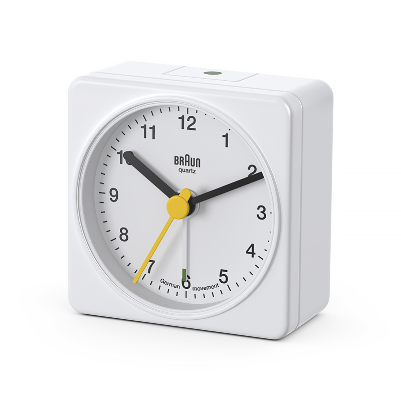 Braun clock 3D model