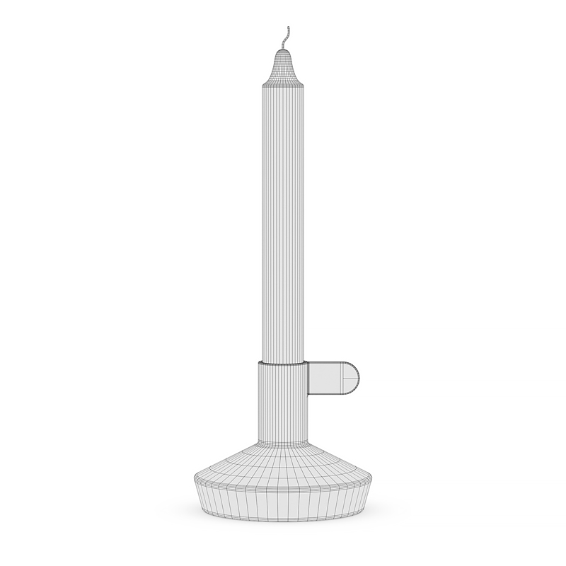 Candle holder 3D model