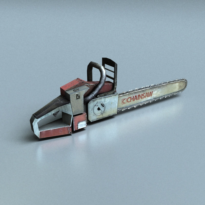 Chainsaw 3D model