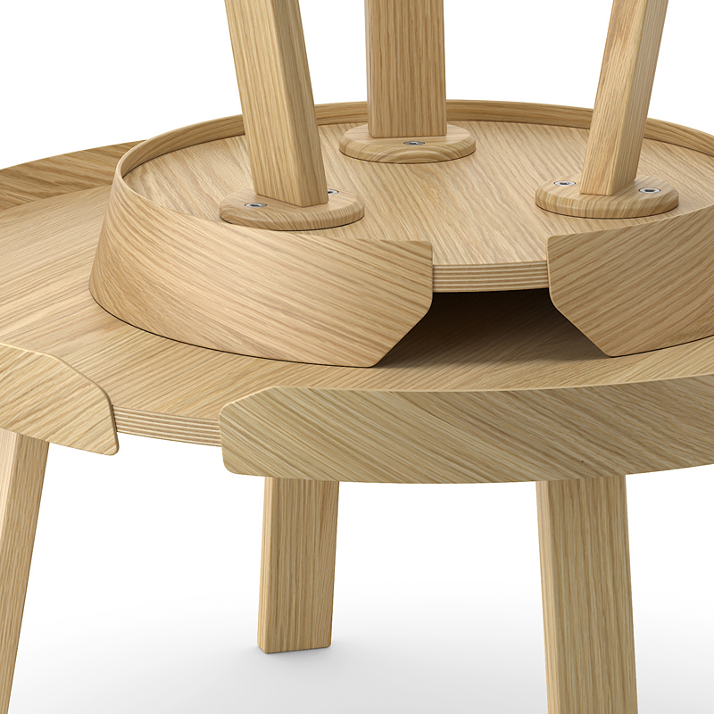 Coffee table 3D model
