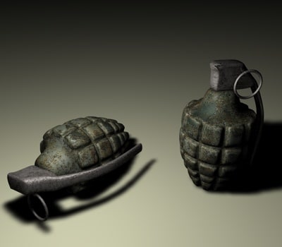 Grenade 3D model