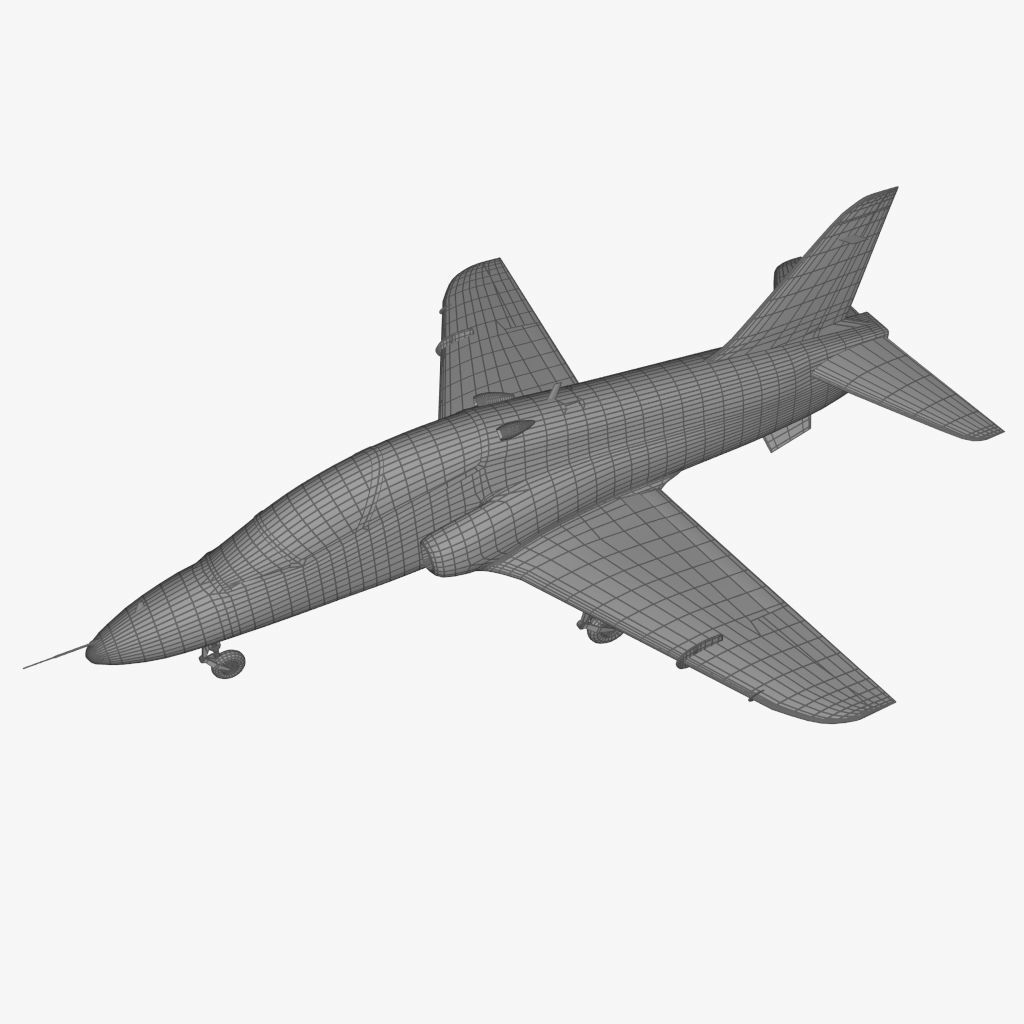 Hawk T1 3D model