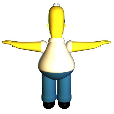 Homer 3D model
