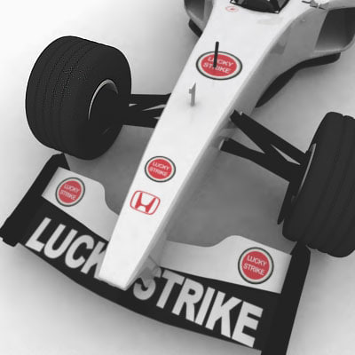 Honda Formula1 3D model