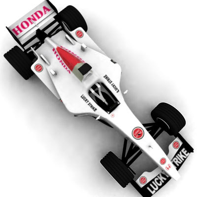 Honda Formula1 3D model