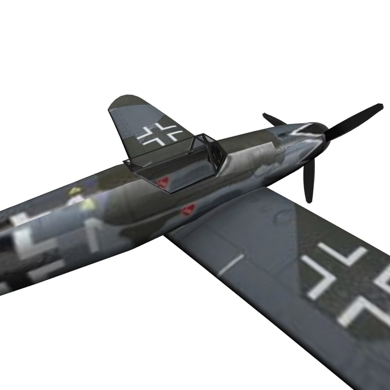 Messerschmitt Bf-109 3D model