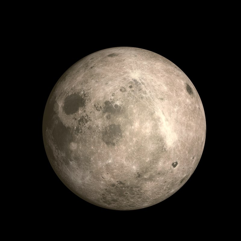 Moon 3D model