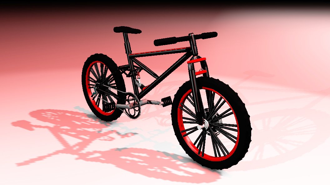 Mounting Bike MTB 3D model