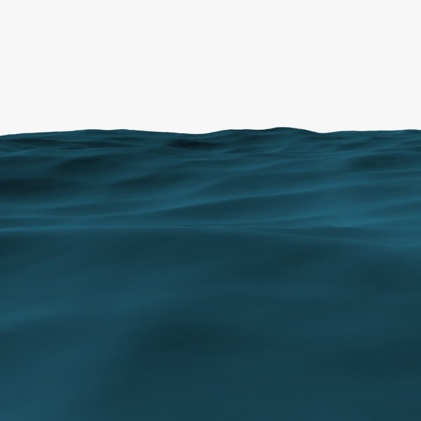 Ocean 3D model